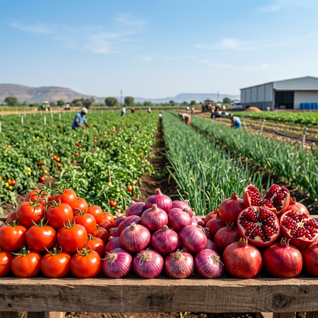Premium Nashik Agricultural Produce
